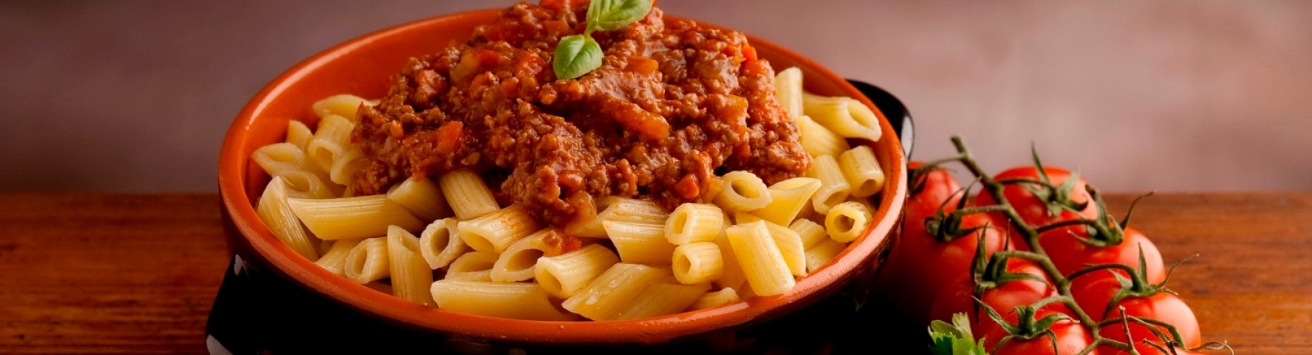 Pasta with buffalo milk