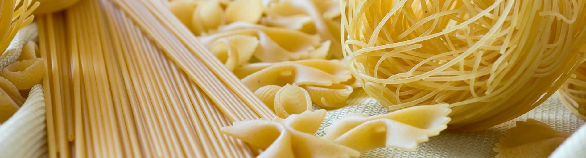 Pasta without preservatives